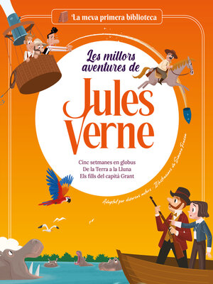 cover image of Les millors aventures de Jules Verne. Volume 2